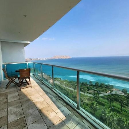 Exclusivo Y Moderno Depa En Miraflores Vista Al Mar Y A La Ciudad Amoblado Apartments Lima Extérieur photo
