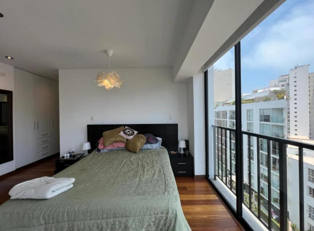 Exclusivo Y Moderno Depa En Miraflores Vista Al Mar Y A La Ciudad Amoblado Apartments Lima Extérieur photo